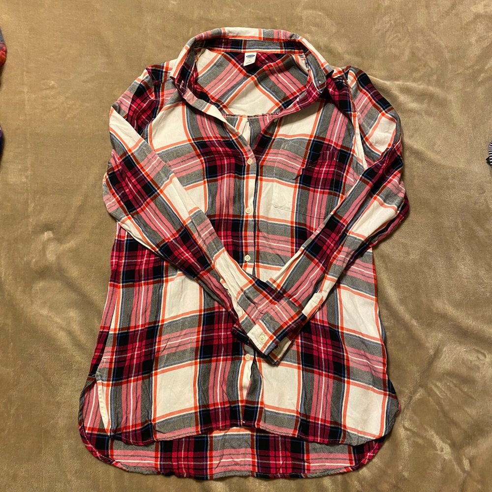 Old navy flannel